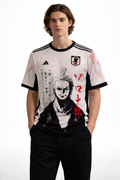 Zoro Anime Football Jersey – Japan Edition Sublimation Shirt | Limited Drop