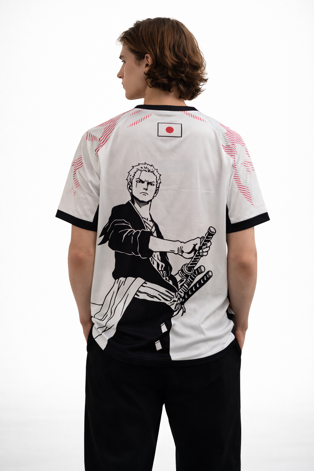 Zoro Anime Football Jersey – Japan Edition Sublimation Shirt | Limited Drop