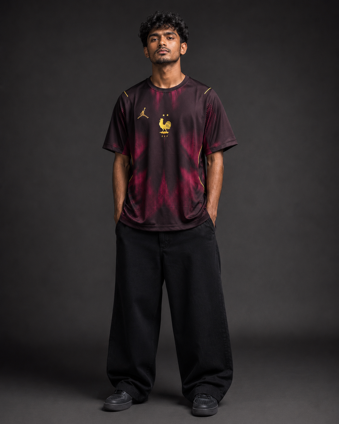 France Black Special Edition Football Jersey | Sublimation | Kit Culture