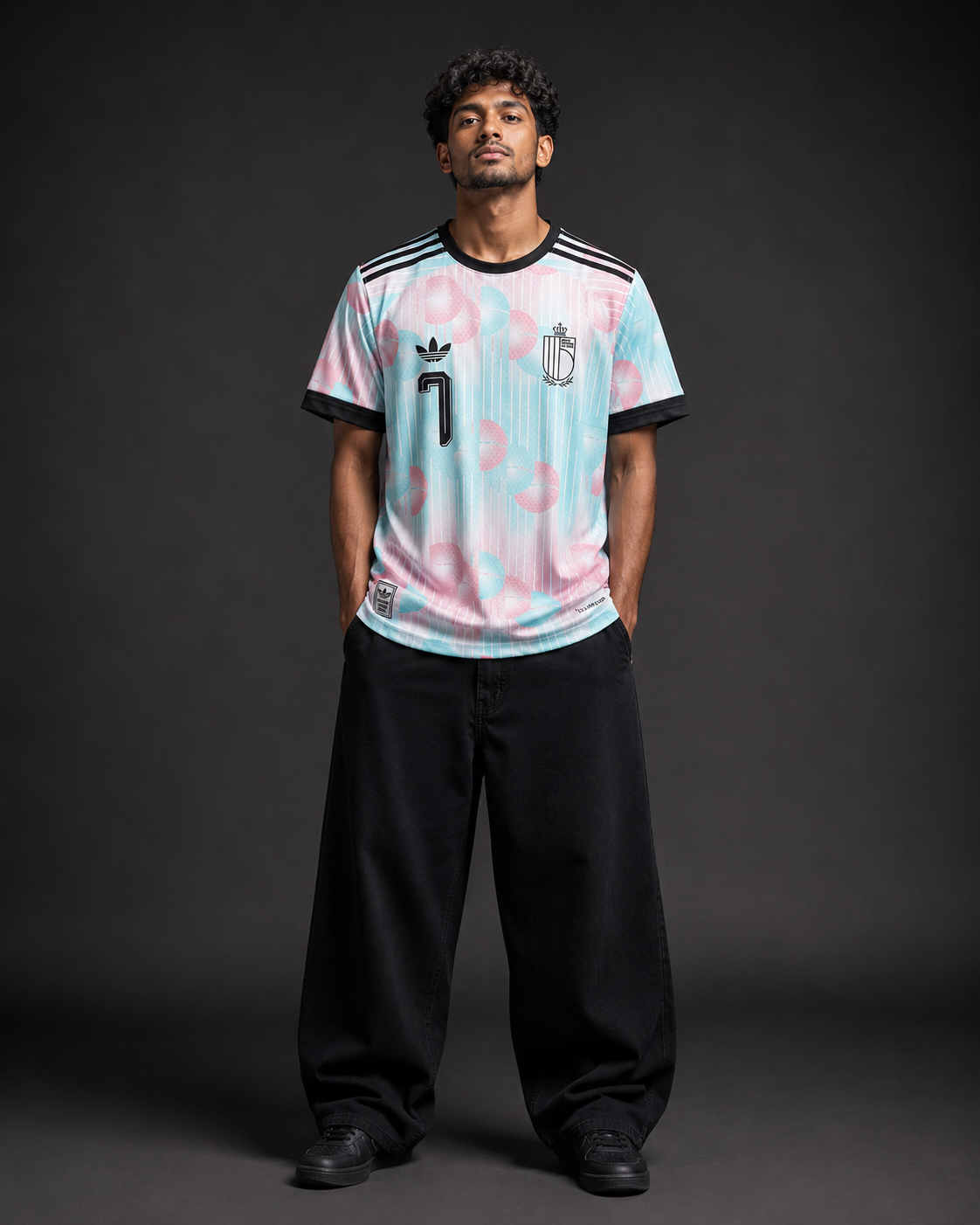 Belgium Away De Bruyne #7 | Sublimation Jersey | Kit Culture