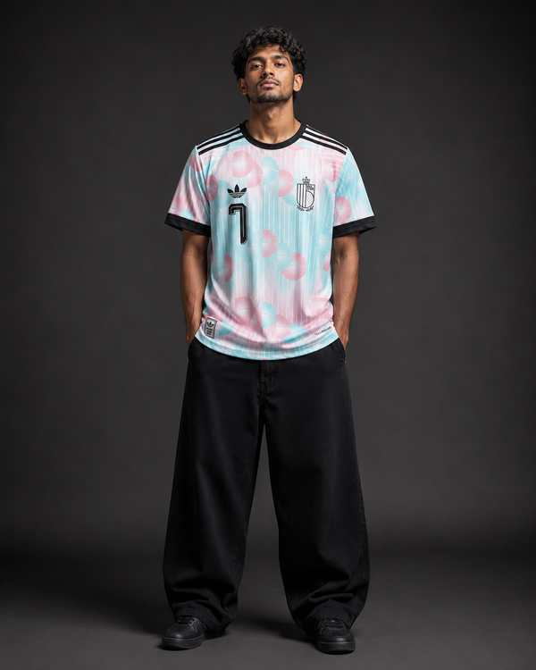 Belgium Away Sublimation Jersey DE BRUYNE #7 | Football Jersey – Kit Culture