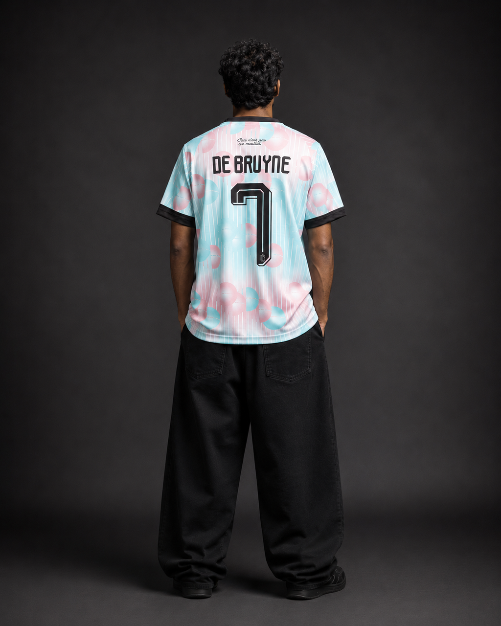 Belgium Away Sublimation Jersey DE BRUYNE #7 | Football Jersey – Kit Culture