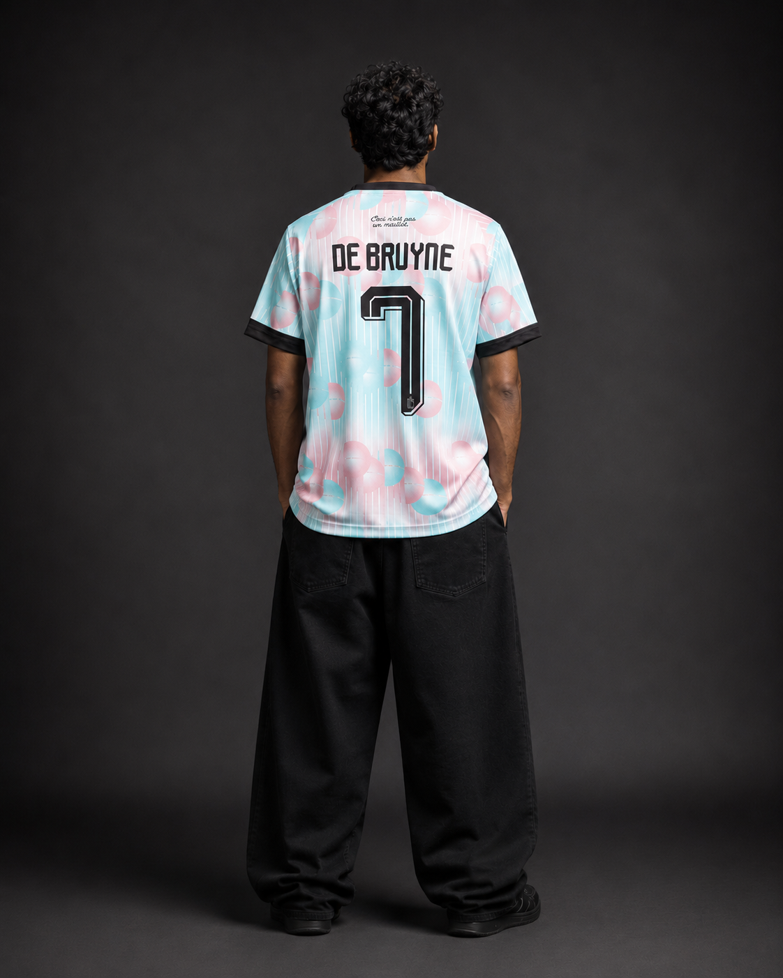 Belgium Away De Bruyne #7 | Sublimation Jersey | Kit Culture