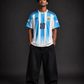 Argentina Messi #18 Special Edition Sublimation Jersey | Sublimation | Oversize | Kit Culture