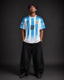 Argentina Messi #18 Special Edition Sublimation Jersey | Sublimation | Oversize | Kit Culture