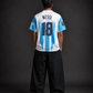 Argentina Messi #18 Special Edition Sublimation Jersey | Sublimation | Oversize | Kit Culture