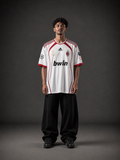 AC Milan 2006/07 Away Jersey – Maldini #3 Retro UCL Final Edition | Oversized Fit | Sublimation | Kit Culture