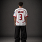 AC Milan 2006/07 Away Jersey – Maldini #3 Retro UCL Final Edition | Oversized Fit | Sublimation | Kit Culture