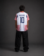 Croatia 2026 Home Jersey #10 Modric Edition – Sublimation | Kit Culture