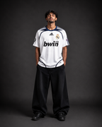 Real Madrid 2009 Home Jersey Sergio Ramos #4 – Retro Oversize Football Kit | Kit Culture
