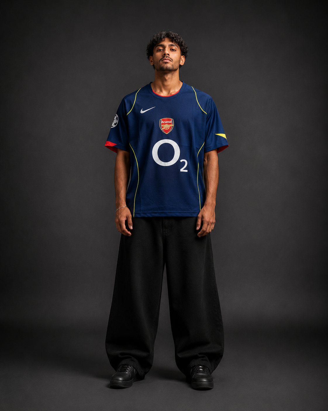 Arsenal 2005 Away Jersey Henry #14 – Retro Oversize | Sublimation | Football Kit | Kit Culture