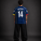 Arsenal 2005 Away Jersey Henry #14 – Retro Oversize | Sublimation | Football Kit | Kit Culture
