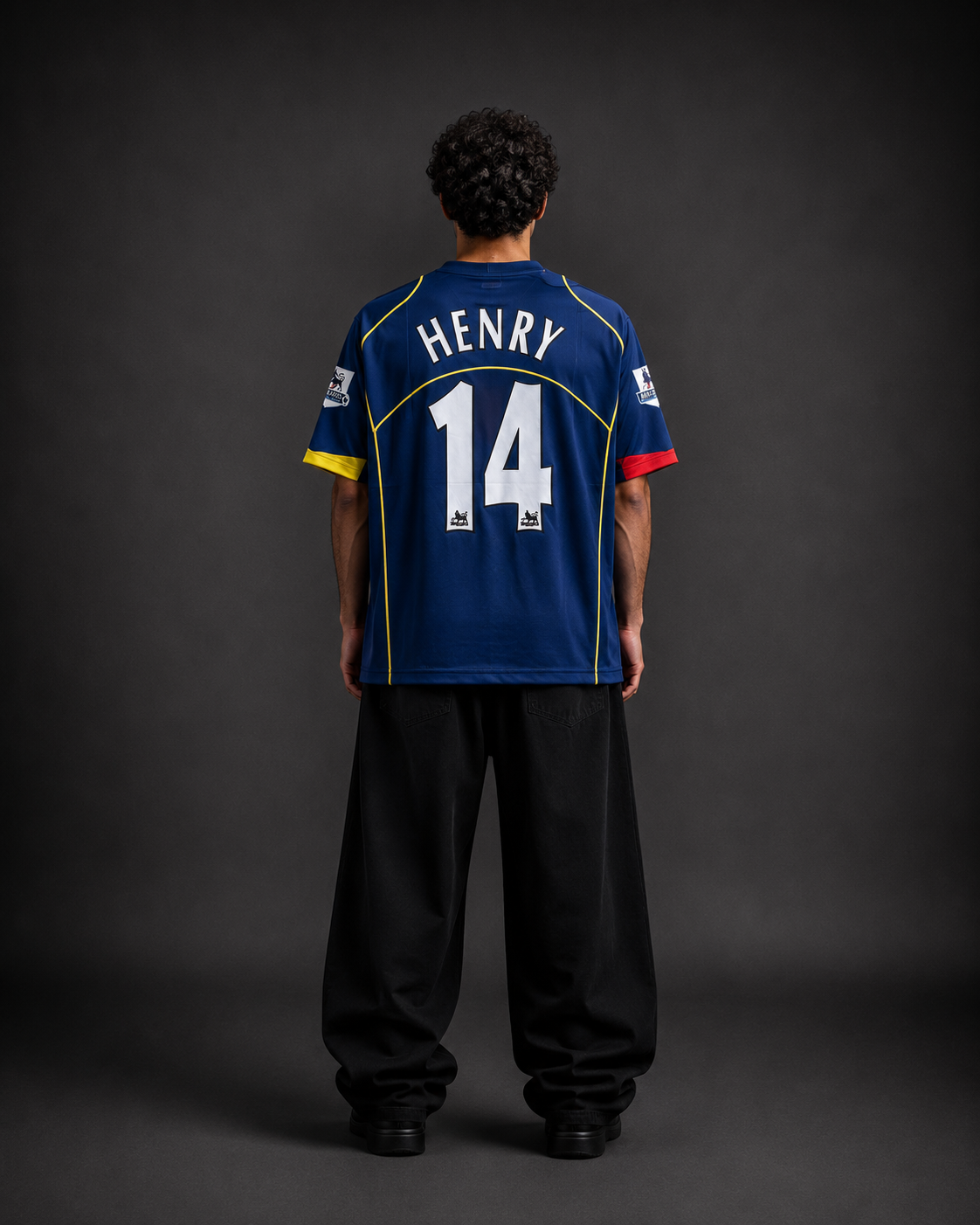 Arsenal 2005 Away Jersey Henry #14 – Retro Oversize | Sublimation | Football Kit | Kit Culture