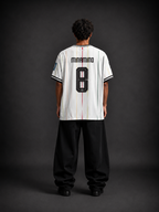 Japan 2024 Special Edition Jersey Minamino #8 – V Neck Sublimation | Football Kit | Kit Culture