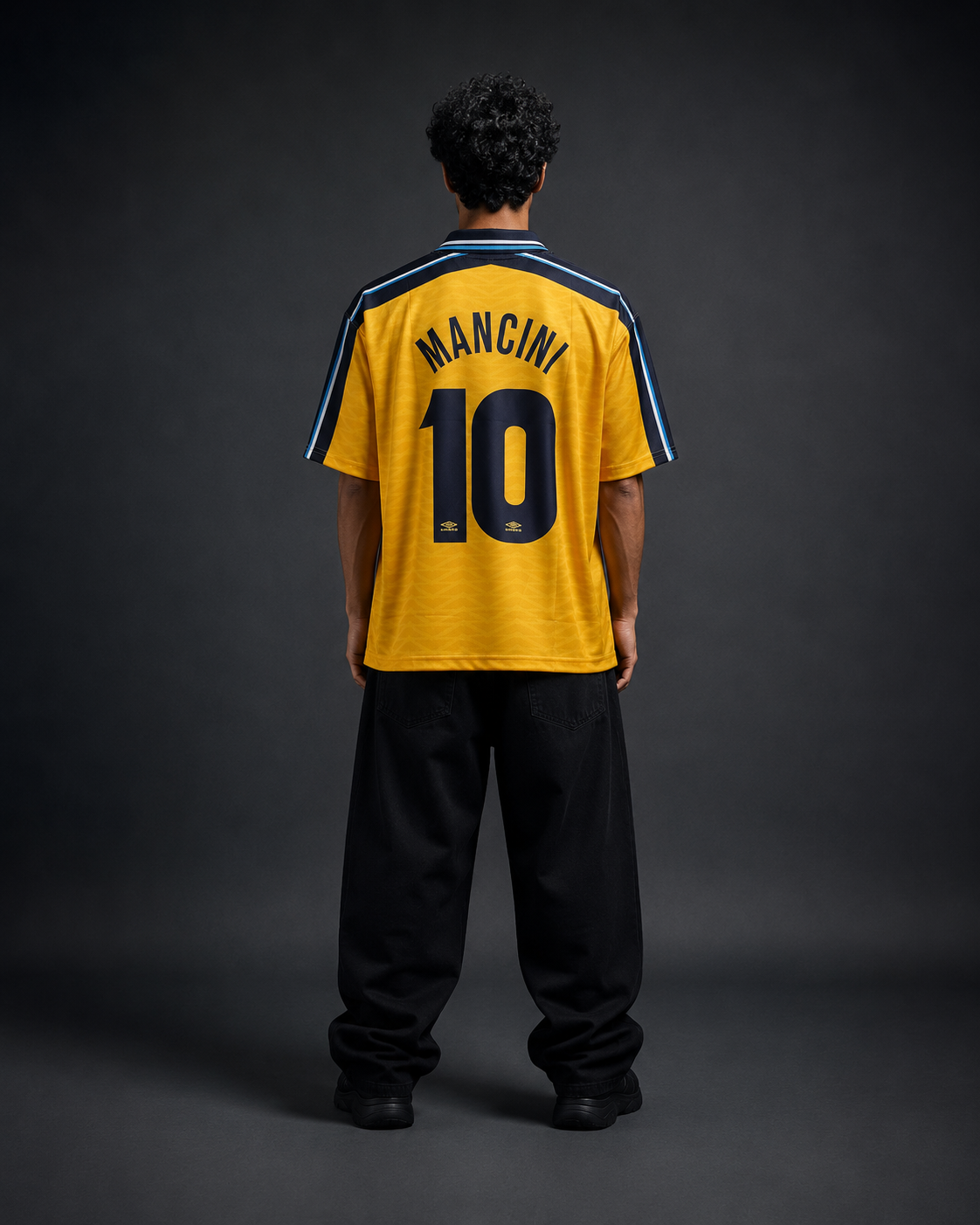 Mancini #10 Lazio football Jerey | Sublimation | Collar | Kit Culture