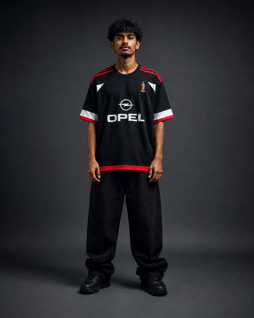 Maldini #3 AC Milan Retro jersey | Sublimation | Oversize | Kit Culture