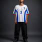 Maldini #3 Italy Retro Football Jersey | Oversize | Sublimation | Kit Culture