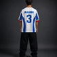 Maldini #3 Italy Retro Football Jersey | Oversize | Sublimation | Kit Culture