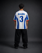 Maldini #3 Italy retro football jersey | Oversize | Sublimation | Kit Culture
