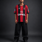 Maldini #3 AC Milan Retro jersey | Sublimation | Oversize | Kit Culture