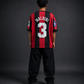 Maldini #3 AC Milan Retro jersey | Sublimation | Oversize | Kit Culture