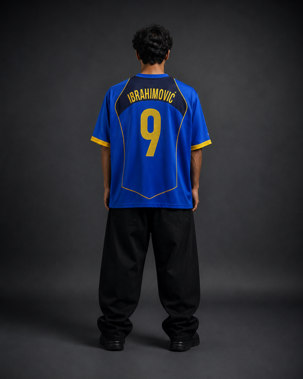 Ibrahimovic #9 Juventus away | Oversize | Sublimation | KIt Culture