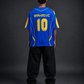 Ibrahimovic #10 Sweden Retro Jersey | Oversize | Sublimation | Kit Culture