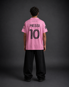 Messi #10 Inter Miami football jersey | Embroidery | Collar | Kit Culture