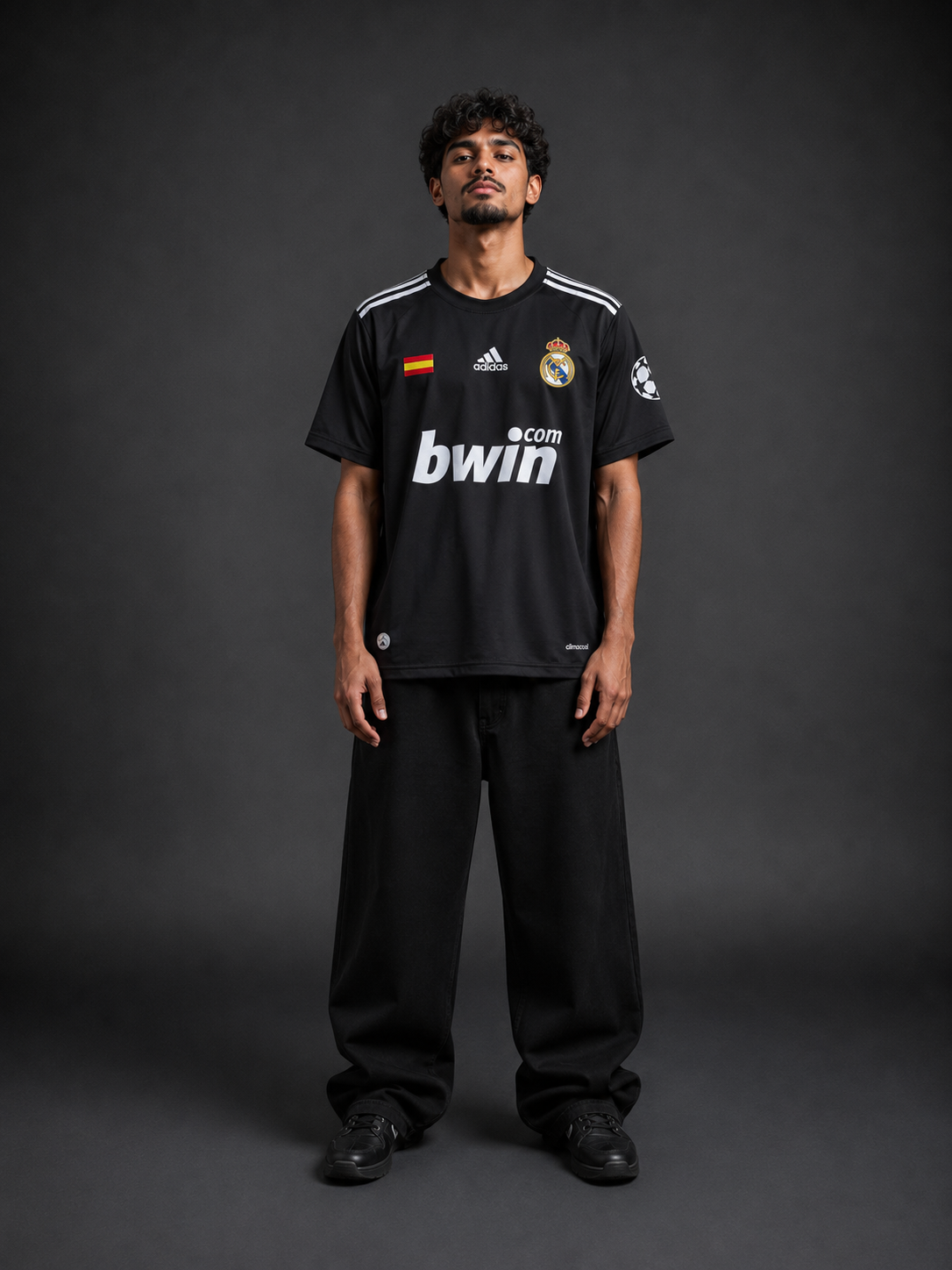 Raul #7 Real Madrid 2008-09 football jersey | Sublimation | Kit Culture