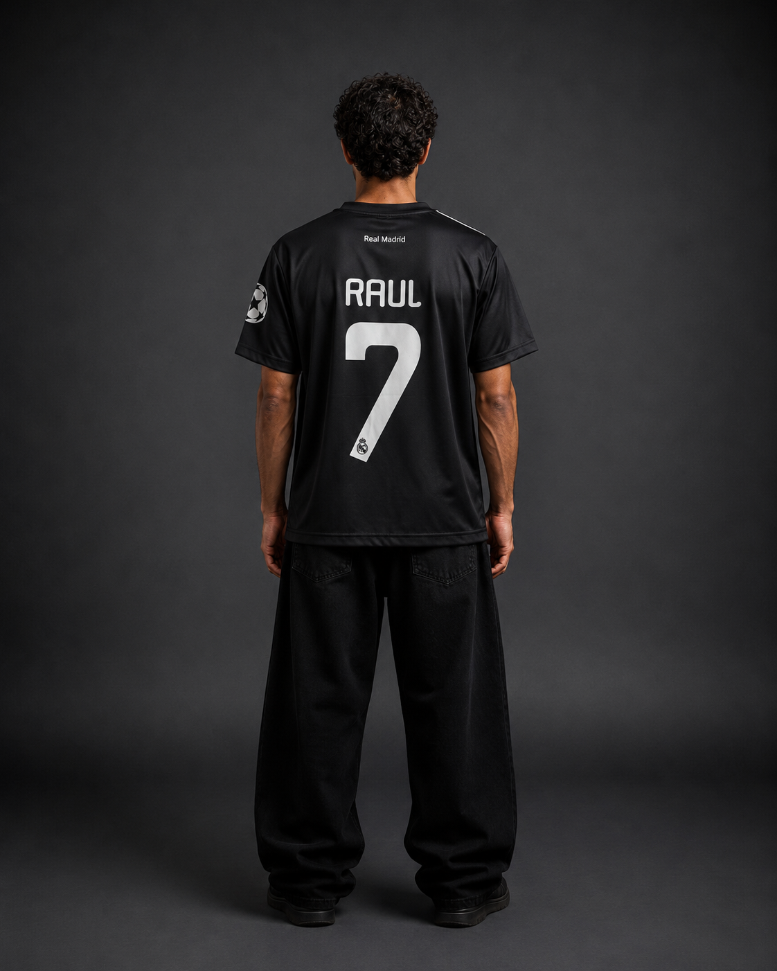 Raul #7 Real Madrid 2008-09 football jersey | Sublimation | Kit Culture