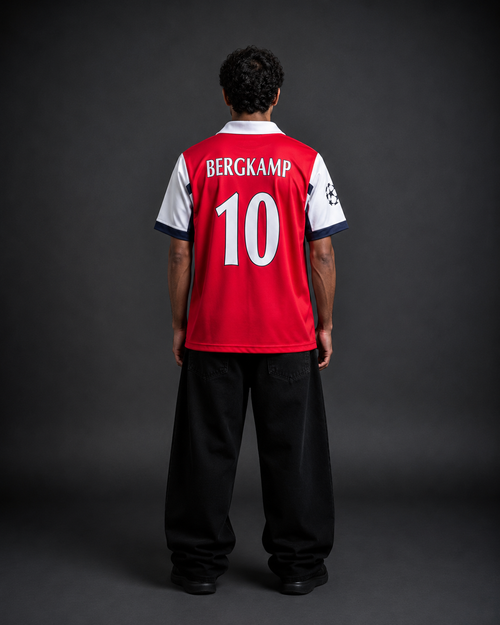 Bergkamp #10 Arsenal 2000-01 | Collar | Embroidery | Kit Culure