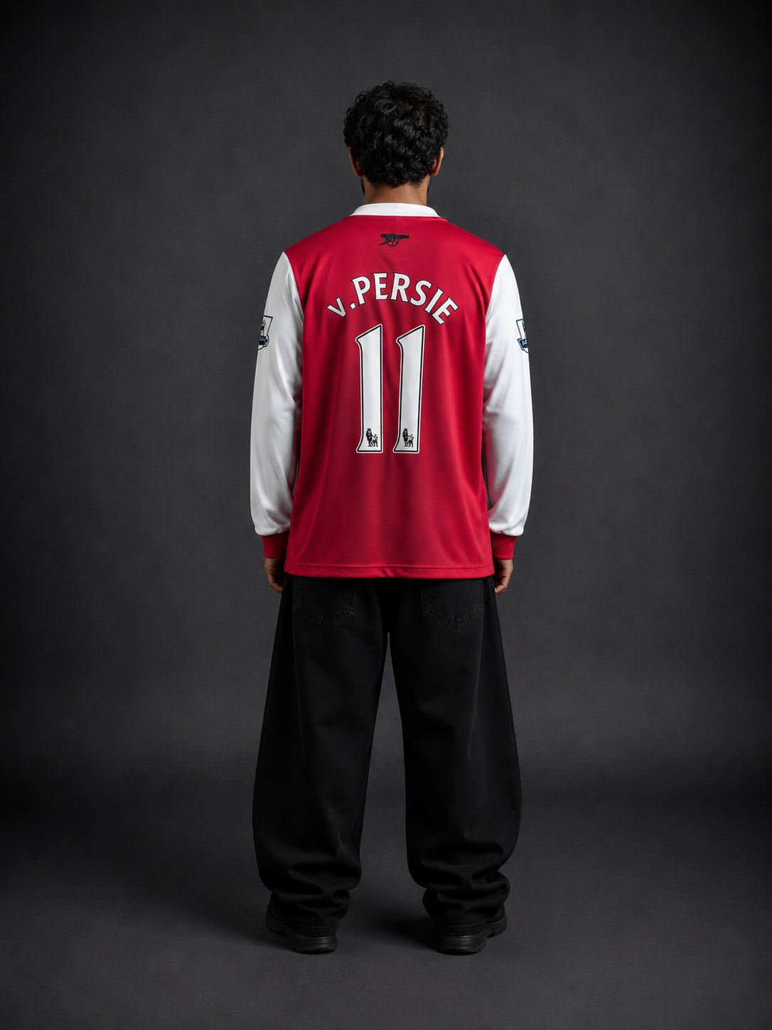 Van Persie #11 Arsenal Full sleeve football jersey | Kit Culture