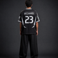 Beckham #23 Real Madrid Retro football jersey | Oversize | Sublimation | Kit Culture