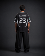 Beckham #23 Real Madrid Retro football jersey | Oversize | Sublimation | Kit Culture