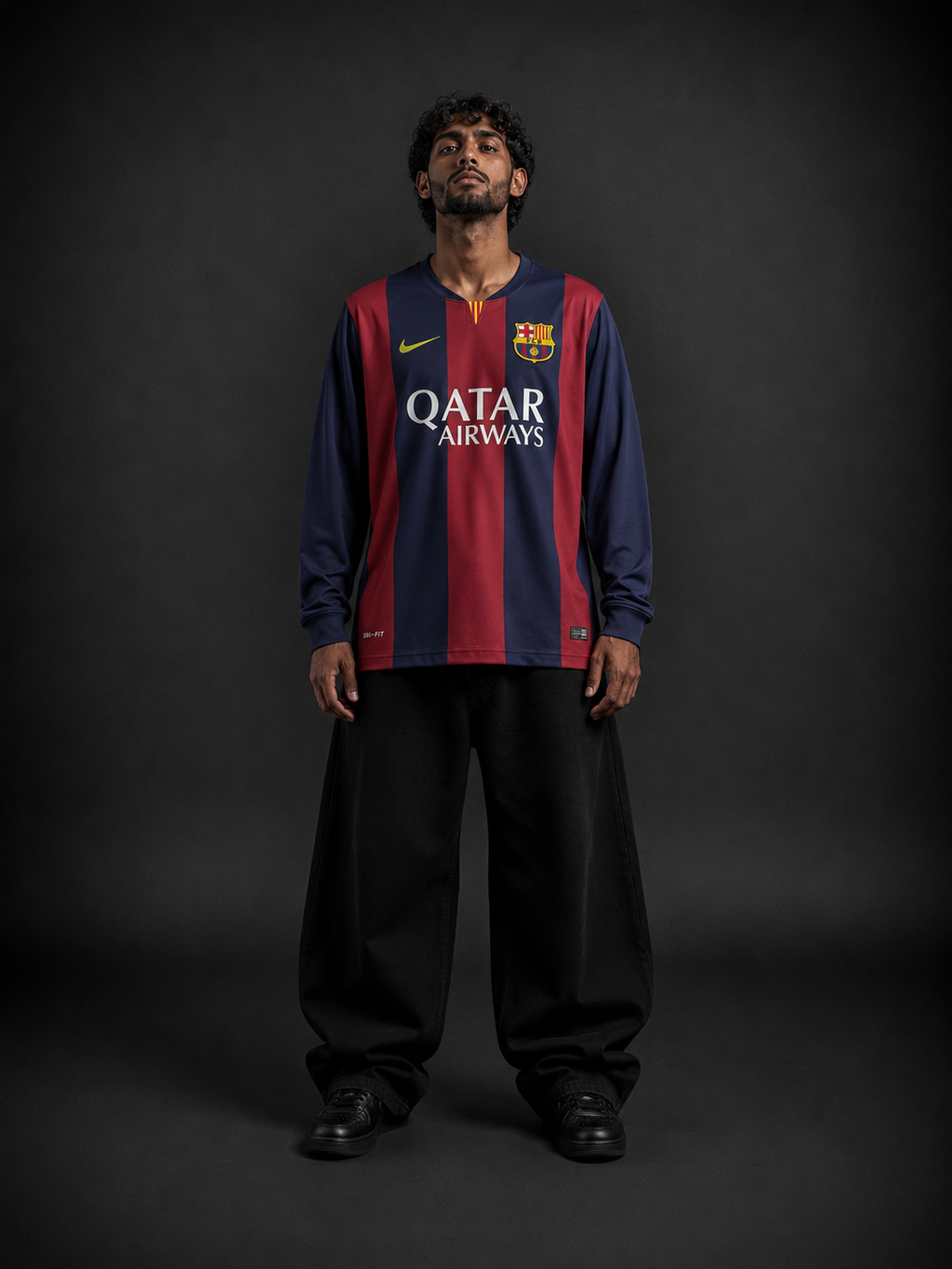 Neymar #11 Barcelona Full sleeve football jersey | Sublimation | Kit Culture