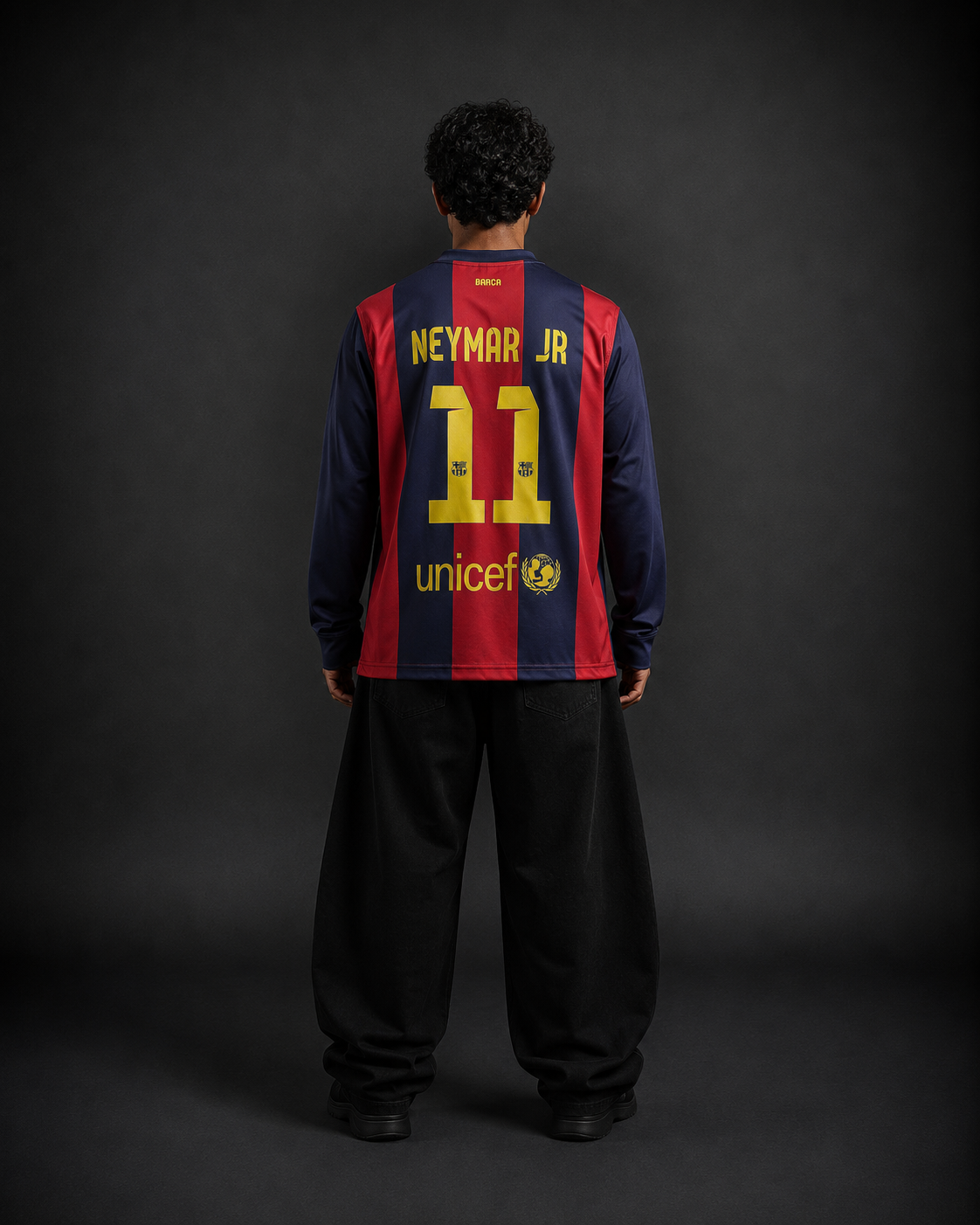 Neymar #11 Barcelona Full sleeve football jersey | Sublimation | Kit Culture