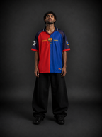 Cruyff #14 Barca 1999/00 Oversize retro football jersey | Embroidery | Collar | Kit Culture