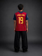 Lamine yamal #19 Spain football jersey | sublimation | Kit Cuture
