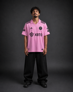 Messi #10 Inter Miami football jersey | Embroidery | Collar | Kit Culture
