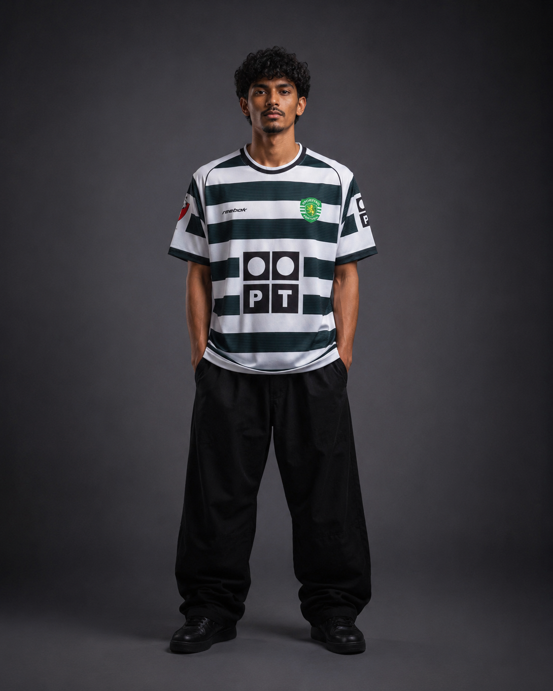 Cristiano Ronaldo #28 Sporting Football jersey | Sublimation | Kit Culture