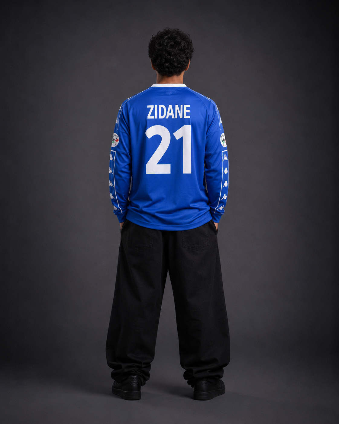 Zidane #10 Juventus Retro football jersey | Sublimation | Full sleeve | Kit Culture