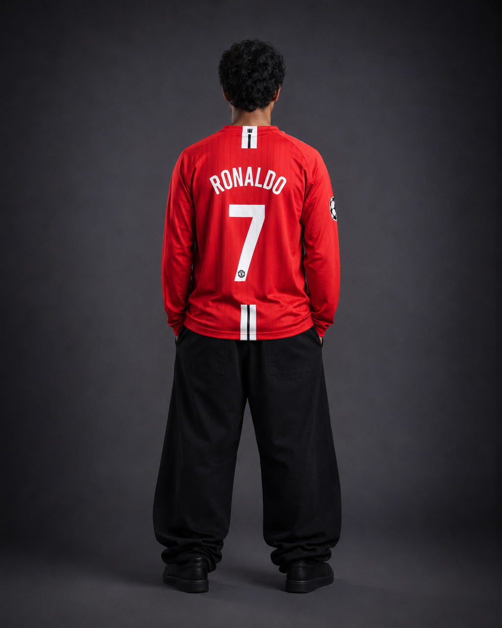 Cristiano Ronaldo #7 Manchester United Retro Football Jersey | Sublimation | Full sleeve | Kit Culture