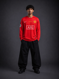 Cristiano Ronaldo #7 Manchester United Retro Football Jersey | Sublimation | Full sleeve | Kit Culture