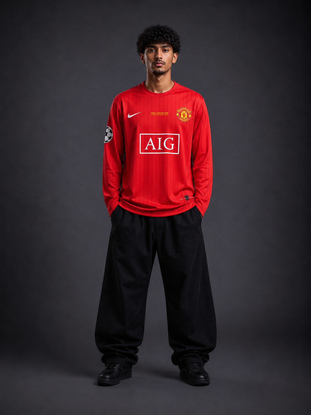 Cristiano Ronaldo #7 Manchester United Retro Football Jersey | Sublimation | Full sleeve | Kit Culture