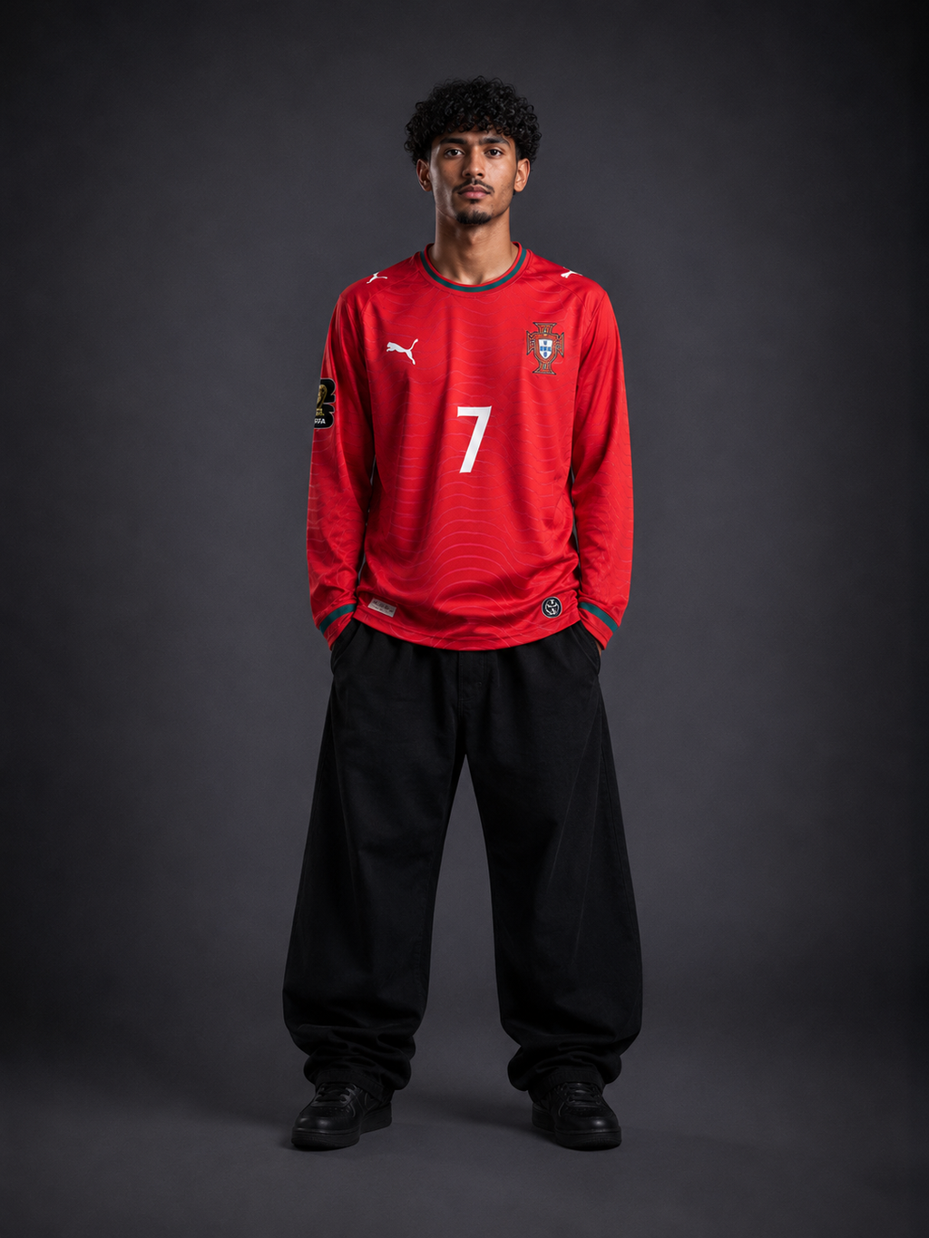 Cristiano Ronaldo #7 Portugal World Cup Jersey | Sublimation | Full sleeve | Kit Culture