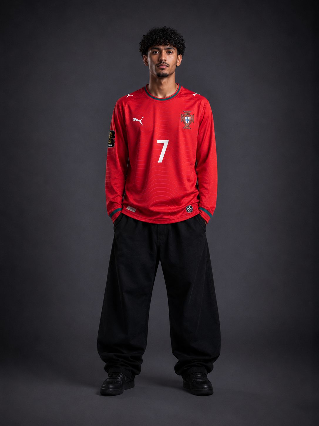 Cristiano Ronaldo #7 Portugal World Cup Jersey | Sublimation | Full sleeve | Kit Culture