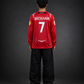 England Beckham #7 Retro Full Sleeve Football Jersey | Sublimation | Kit Culture
