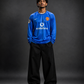 Manchester United Blue Beckham #7 – Full Sleeve Retro Jersey| Sublimation | Kit Culture