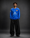 Manchester United Blue Beckham #7 – Full Sleeve Vintage Jersey| Kit Culture