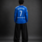 Manchester United Blue Beckham #7 – Full Sleeve Retro Jersey| Sublimation | Kit Culture